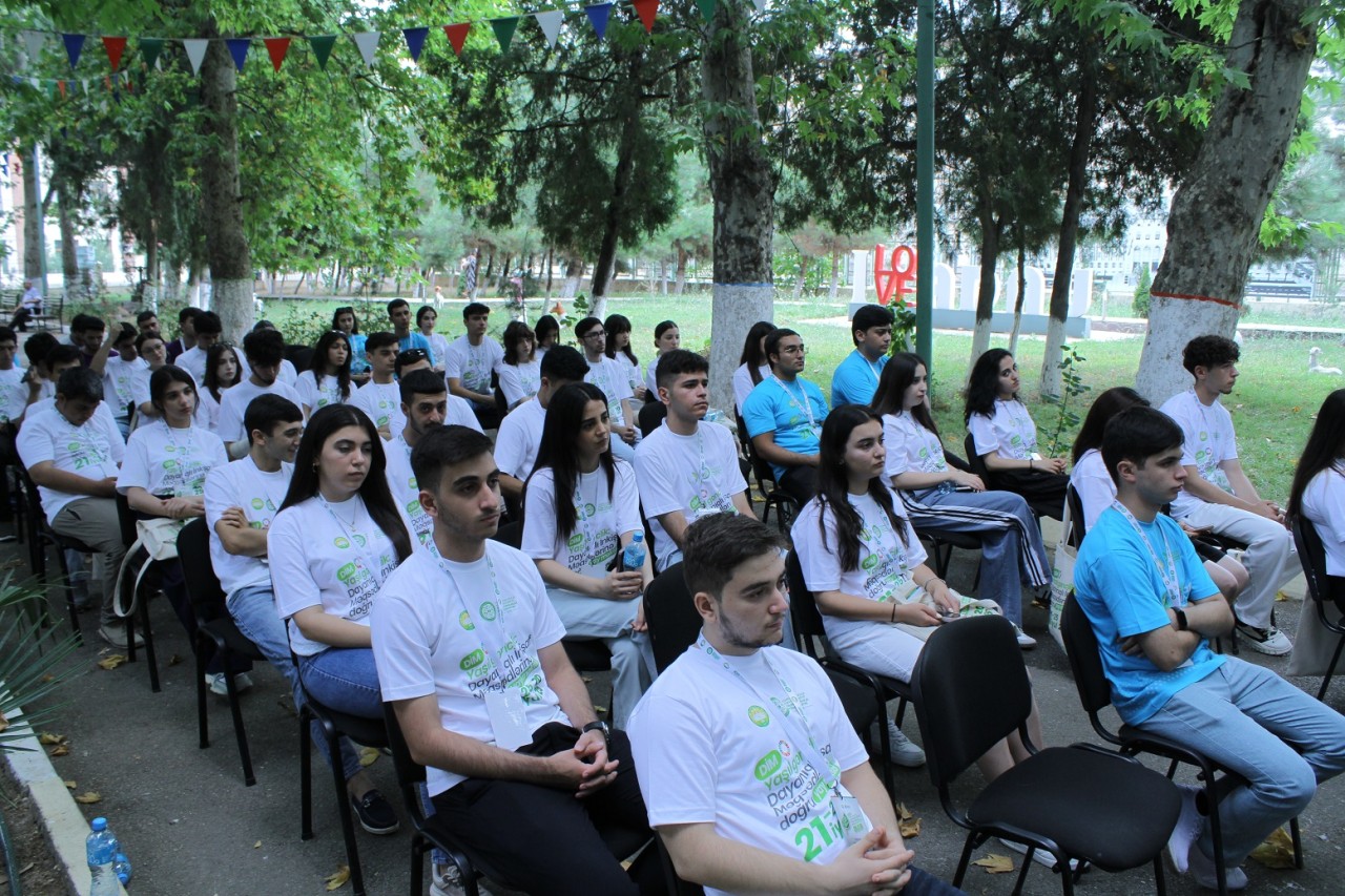 ADAU-da yay məktəbinin açılış mərasimi keçirilib - FOTOLAR